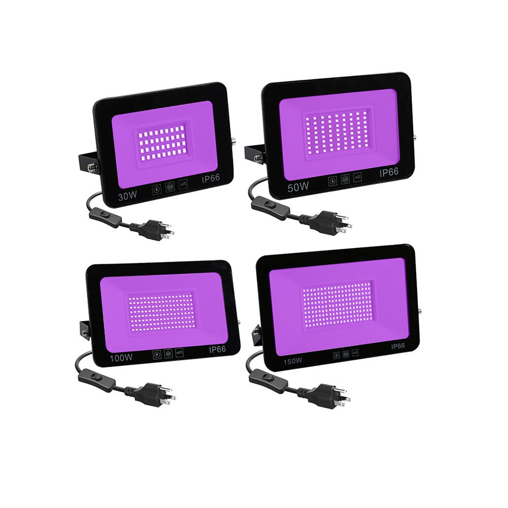 회로 기판 수리용 UV 자외선 경화 램프, 무영 접착제, 그린 오일 감광성 수지 3D 인쇄, AC220V, 395nm, 150W